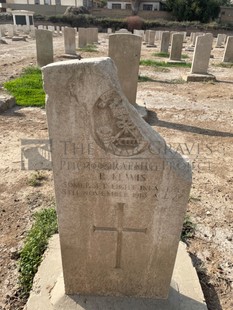 BAGHDAD (NORTH GATE) WAR CEMETERY - LEWIS, R